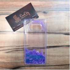 Чехол-пересыпка для Samsung Galaxy S10 Plus (G975), фиолетовый