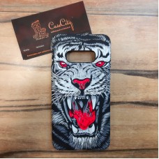 Силиконовый чехол "LUXO" для Samsung Galaxy S10E (G970), с принтом