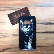 Силиконовый чехол "LUXO" для Samsung Galaxy S10E (G970), с принтом "Волк"