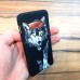 Силиконовый чехол "LUXO" для Samsung Galaxy S10E (G970), с принтом "Волк"