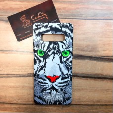 Силиконовый чехол "LUXO" для Samsung Galaxy S10E (G970), с принтом "Тигр"