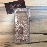 Чехол-пересыпка для Samsung Galaxy S10 (G973), золотой