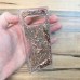 Чехол-пересыпка для Samsung Galaxy S10 (G973), золотой