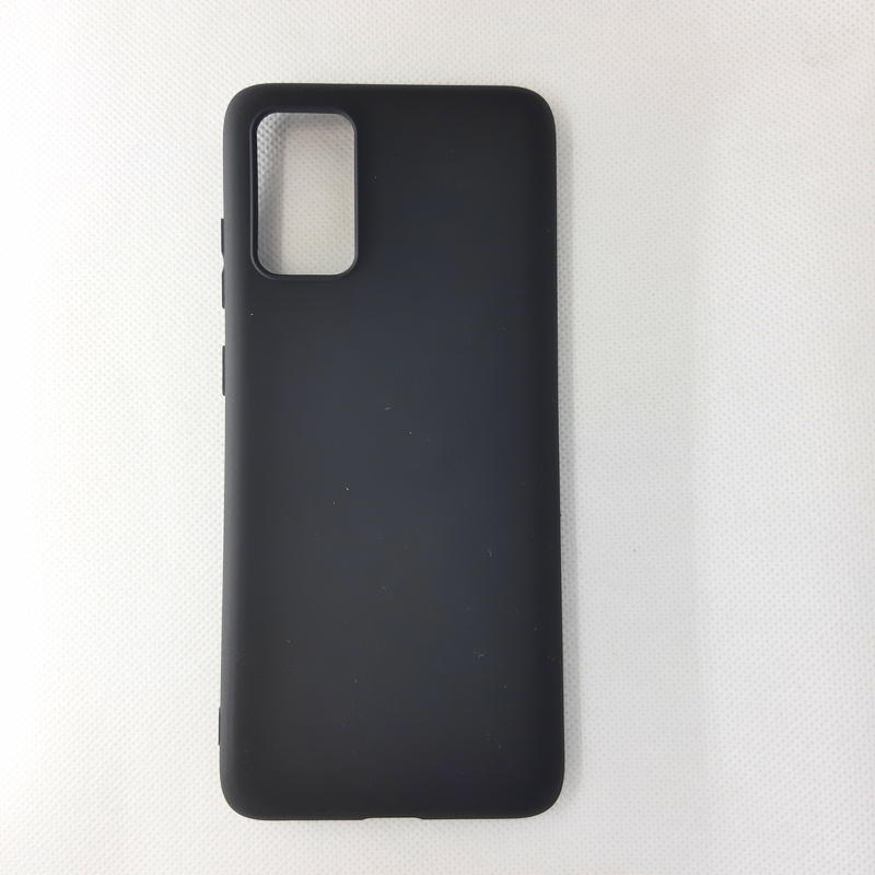 Чехол накладка для Samsung Galaxy S20, чёрный