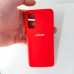 Чехол накладка Silicon Case для Samsung Galaxy S20, красный