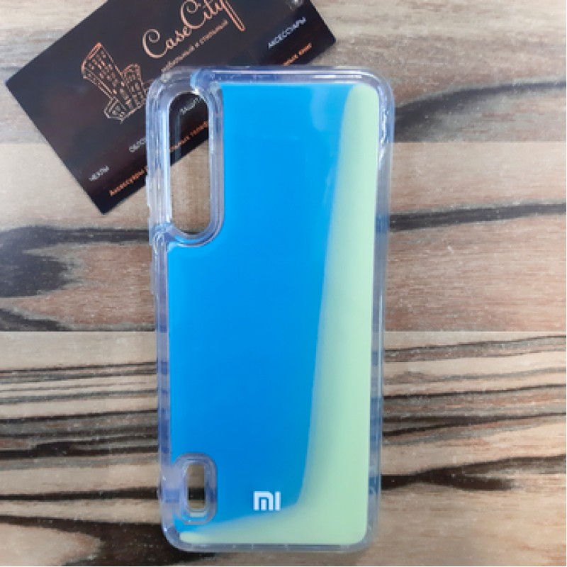 Чехол Нео-Сант для Xiaomi Mi A3, Голубой