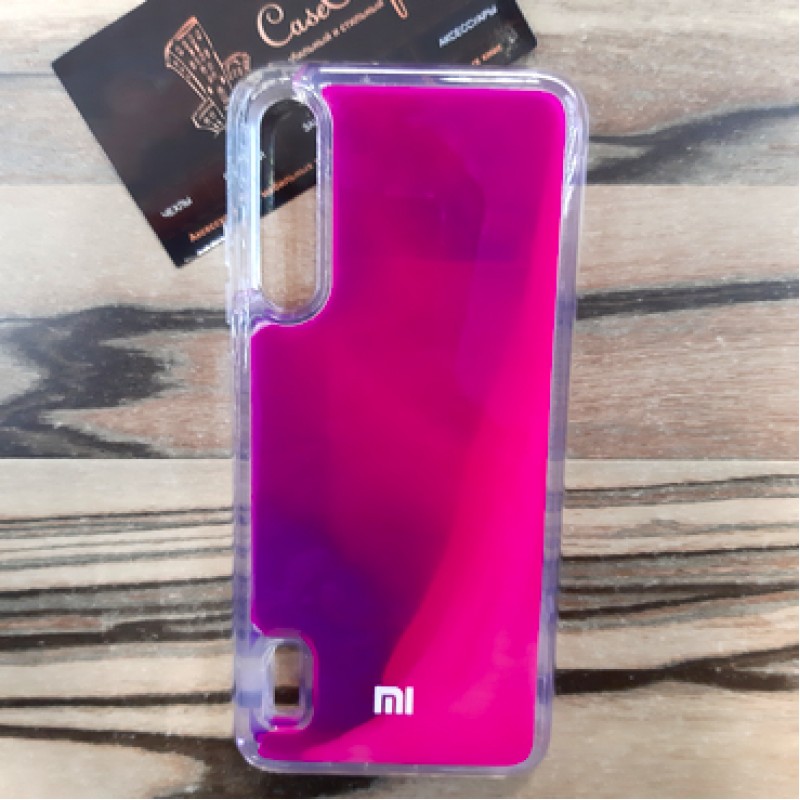 Чехол Нео-Сант для Xiaomi Mi A3, Малиновый