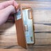Чехол-книга EXPERTS с окошком для Xiaomi Mi A3, золотой