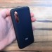 Силиконовый чехол "Silicone Case" для Xiaomi Mi A3, чёрный