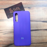 Силиконовый чехол "Silicone Case" для Xiaomi Mi A3, синий