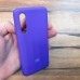 Силиконовый чехол "Silicone Case" для Xiaomi Mi A3, синий