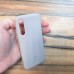 Силиконовый чехол "Silicone Case" для Xiaomi Mi A3, серый