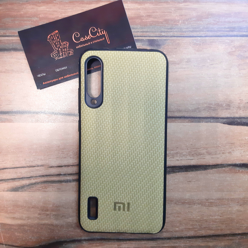 Чехол-накладка "EXPERTS" для Xiaomi Mi A3, желтый