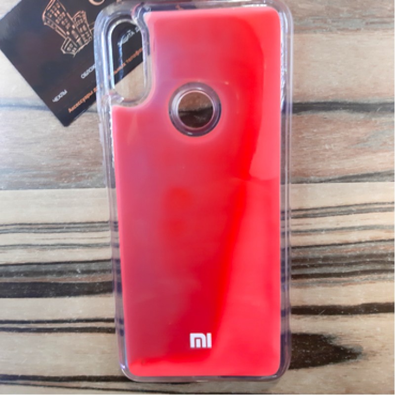 Чехол Нео-Сант для Xiaomi Redmi Note 7, розовый