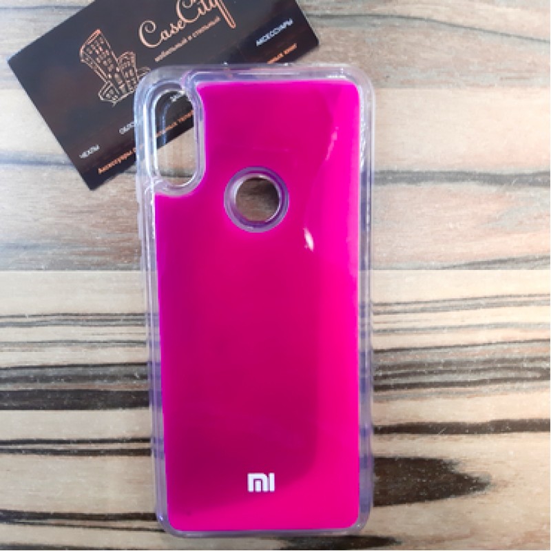 Чехол Нео-Сант для Xiaomi Redmi Note 7, малиновый