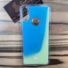 Чехол Нео-Сант для Xiaomi Redmi Note 7, голубой
