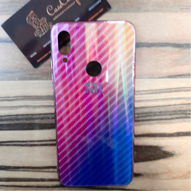  Чехол Аврора для Xiaomi Redmi Note 7, разноцветный