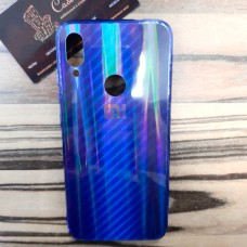  Чехол Аврора для Xiaomi Redmi Note 7, Синий
