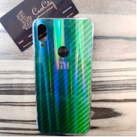  Чехол Аврора для Xiaomi Redmi Note 7, зелёный