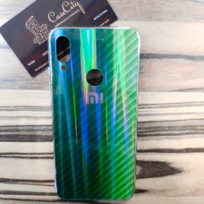  Чехол Аврора для Xiaomi Redmi Note 7, зелёный