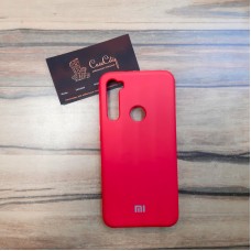 Силиконовый чехол Silicone Case для Xiaomi  Redmi Note 8, красный