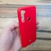 Силиконовый чехол Silicone Case для Xiaomi  Redmi Note 8, красный