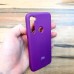 Силиконовый чехол Silicone Case для Xiaomi  Redmi Note 8, фиолетовый
