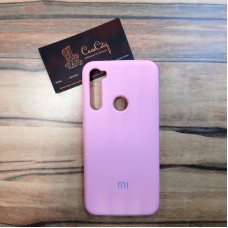 Силиконовый чехол Silicone Case для Xiaomi  Redmi Note 8, розовый