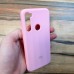 Силиконовый чехол Silicone Case для Xiaomi  Redmi Note 8, розовый