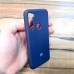 Силиконовый чехол Silicone Case для Xiaomi  Redmi Note 8, синий