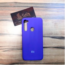 Силиконовый чехол Silicone Case для Xiaomi  Redmi Note 8, сиреневый