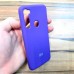 Силиконовый чехол Silicone Case для Xiaomi  Redmi Note 8, сиреневый