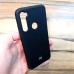 Силиконовый чехол Silicone Case для Xiaomi  Redmi Note 8, чёрный