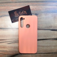 Силиконовый чехол Silicone Case для Xiaomi  Redmi Note 8, оранжевый