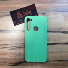 Силиконовый чехол Silicone Case для Xiaomi  Redmi Note 8, зелёный