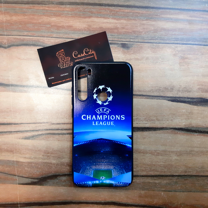 Силиконовый чехол EXPERTS для Xiaomi  Redmi Note 8, с рисунком 
