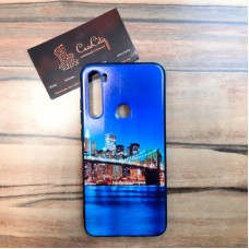 Силиконовый чехол EXPERTS для Xiaomi  Redmi Note 8, с рисунком "City"