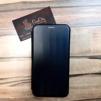 Чехол-книга EXPERTS для Xiaomi  Redmi Note 8, чёрный