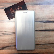 Чехол-книга EXPERTS для Xiaomi  Redmi Note 8, металлик