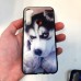 Силиконовые чехлы Аврора для Xiaomi Redmi Note 8 с переливающимися принтами