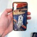 Силиконовые чехлы Аврора для Xiaomi Redmi Note 8 с переливающимися принтами