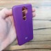 Силиконовый чехол Silicone Case для Xiaomi Redmi Note 8 Pro, фиолетовый
