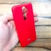 Силиконовый чехол Silicone Case для Xiaomi Redmi Note 8 Pro, красный