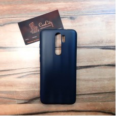 Силиконовый чехол EXPERTS для Xiaomi Redmi Note 8 Pro, черный
