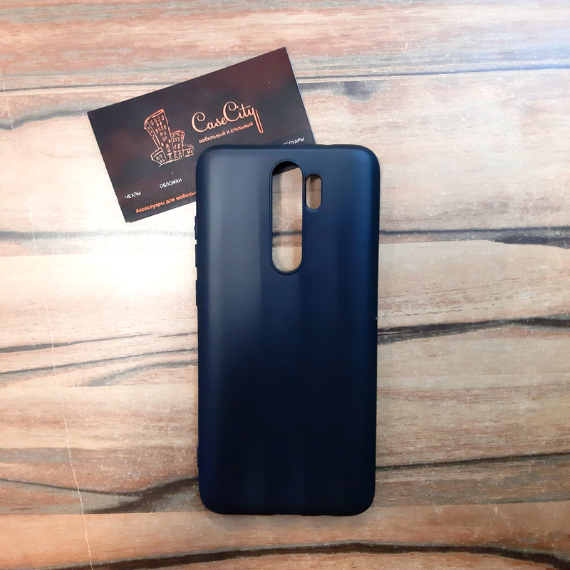 Силиконовый чехол EXPERTS для Xiaomi Redmi Note 8 Pro, черный
