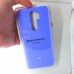 Чехол-накладка Silicon Case для Xiaomi Redmi Note 8 Pro, голубой