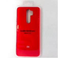 Чехол-накладка Silicon Case для Xiaomi Redmi Note 8 Pro, красный