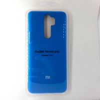 Чехол-накладка Silicon Case для Xiaomi Redmi Note 8 Pro, синий