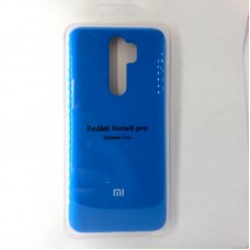 Чехол-накладка Silicon Case для Xiaomi Redmi Note 8 Pro, синий