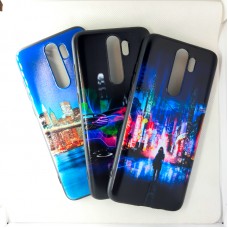 Чехлы-накладки EXPERTS для Xiaomi Redmi Note 8 Pro с картинками